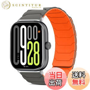 �y���������z[CiimWaa] �o���h Xiaomi Redmi Watch 6/Redmi Watch 5/4/Xiaomi Smart Band 10 Pro/9 Pro/8pro �Ή� ���C �V���R�� �o���h �X�}�[�g�E�H�b�` ���v�x���g ���͂Ȏ��C �����^ �����ȒP ���K�� �r���v �x��
