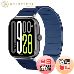 �y���������z[CiimWaa] �o���h Xiaomi Redmi Watch 6/Redmi Watch 5/4/Xiaomi Smart Band 10 Pro/9 Pro/8pro �Ή� ���C �V���R�� �o���h �X�}�[�g�E�H�b�` ���v�x���g ���͂Ȏ��C �����^ �����ȒP ���K�� �r���v �x��