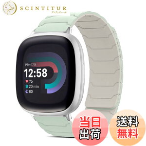 �y���������z[CiimWaa] �o���h Fitbit Versa 4/Fitbit Versa 3/Sense 2/Sense �Ή� ���C �V���R�� �o���h �X�}�[�g�E�H�b�` ���v�x���g ���͂Ȏ��C �����^ �H��v��Ȃ� �j�����p ���K�� ���i�K���� �h�� 