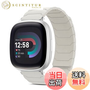 �y���������z[CiimWaa] �o���h Fitbit Versa 4/Fitbit Versa 3/Sense 2/Sense �Ή� ���C �V���R�� �o���h �X�}�[�g�E�H�b�` ���v�x���g ���͂Ȏ��C �����^ �H��v��Ȃ� �j�����p ���K�� ���i�K���� �h�� 