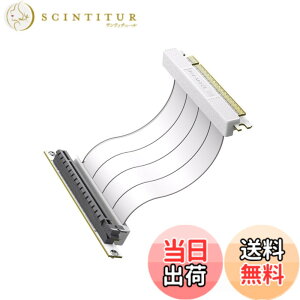 �y���������zEZDIY-FAB PCIe 4.0 X16���C�U�[�P�[�u�� �����V�[���h����GPU�}�E���g�p PCI-E Gen4�Ή� �������C�U�[�J�[�h 90�x���p�R�l�N�^ �� - 11.5cm 90�x