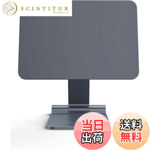 �y���������zELEKOOCON �܂肽���ݎ����C�z���X�^���h for iPad mini 7 A17 Pro/Mi ni 6 8.3 �C���`�i2024/2021 �N���f���j�����\�ȃf�X�N�^�u���b�g�z���_�[�A�A���~����]�������X�^���h�� Apple iPad M IN