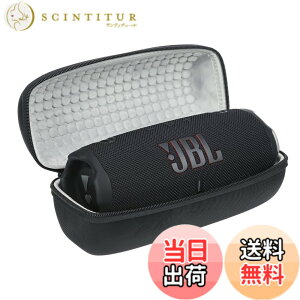 �y���������z[�X�����݌v] JBL Charge 6 Bluetooth�X�s�[�J�[�Ή� ���[�P�[�X�b�n�[�h�P�[�X�E�L�������O�P�[�X�E���[�o�b�O�E�ϏՌ��E�S�ʕی�E�����^�ѕ֗��E�|�[�^�u���P�[�X - �u���b�N