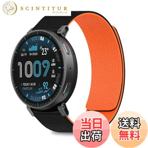 �y���������z[CiimWaa] 22mm �o���h Amazfit Balance 3/Balance Ultra/Cheetah 2 Ultra/Amazfit Bip Max/Active Max/T-Rex 3 Pro 48mm/Bip 6�p ���͂Ȏ��C �V���R�� �X�}�[�g�E�H�b�` �x���g �j�����p �_�炩�� ���K�� �y�� ��