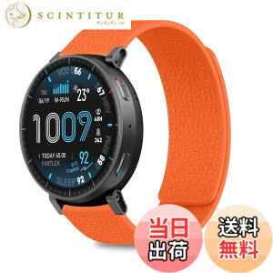 �y���������z[CiimWaa] 22mm �o���h Amazfit Balance 3/Balance Ultra/Cheetah 2 Ultra/Amazfit Bip Max/Active Max/T-Rex 3 Pro 48mm/Bip 6�p ���͂Ȏ��C �V���R�� �X�}�[�g�E�H�b�` �x���g �j�����p �_�炩�� ���K�� �y�� ��