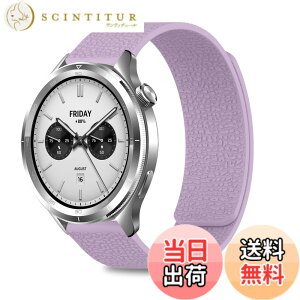 �y���������z[CiimWaa] 22mm �V���R�� �o���h Xiaomi Watch 5/ S5 46mm/S4/S4 Sport/Redmi Watch 5 Active/5 Lite �p ���͂Ȏ��C �X�}�[�g�E�H�b�` �x���g �j�����p �_�炩�� ���K�� �h�� �y�� �����x���g [���x���_