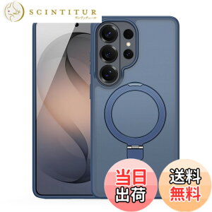 �y���������zCHUNSHUN �P�[�X Galaxy S26 Ultra �p �P�[�X�y3�{�ČRMIL�K�i �ϏՌ��^MagSafe�Ή��z�B���X�^���h �c�����đΉ� �����O�@�\ �}�b�g�d�グ �w��h�~ ���ϖh�~ ������ �X�g���b�v�z�[���t