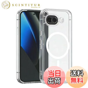 �y���������zCHUNSHUN �P�[�X Google Pixel 10a �p �P�[�X�}�O�l�b�g�@�\�t�� �ϏՌ� �����h�~ �w��h�~ �V���v�� �f�U�C�� �X�g���b�v�z�[���t �g�ѕ֗�(�N���A)