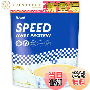 �y���������z�E�F���j Wellni SPEED �z�G�C �v���e�C�� 1kg �r�^�~��11��z�� �������� �Ǘ��h�{�m�ďC �A���`�h�[�s���O�����ς� whey protein powder (1kg) (�~���N�e�B)