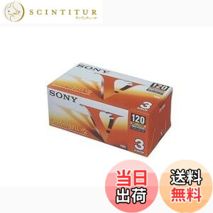 �y���������z�\�j�[ VHS�r�f�I�e�[�v�X�^���_�[�h120�� 3���p�b�N 3T-120VL