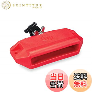 �y���������zLP �G���s�[ �u���b�N Jam Block, Medium Pitch, Red LP1207