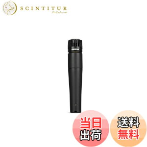 �y���������zSHURE �_�C�i�~�b�N�}�C�N���z��SM57 �F�F1�p�b�N�A�T�C�Y�FSM57-LC 4.9 x 3.4 x 10.3 inches