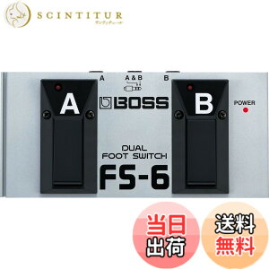 �y���������zBOSS �{�X �f���A���t�b�g�X�C�b�` FS-6 �M�^�[�x�[�X �A���v �G�t�F�N�^�[�p ���b�`�A���[�����^���[�؂�ւ� ���^ �F�F�V���o�[