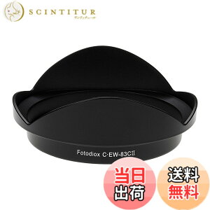 �y���������zFotodiox �����Y�t�[�h EW-83CII�p EF 17-35mm f/2.8L USM�����Y�Ή� �F�F�u���b�N