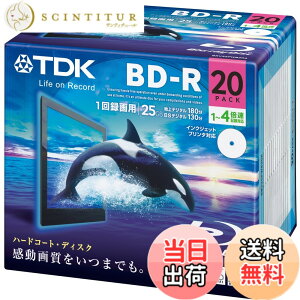 �y���������zTDK �^��p�u���[���C�f�B�X�N BD-R 25GB 1-4�{���Ή� �z���C�g���C�h�v�����^�u�� 11������(10+1��) 5mm�P�[�X BRV25PWB11SP parent �F�F�z���C�g�A�T�C�Y�F20��