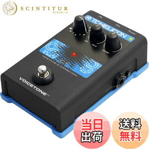�y���������z�e�B�[�V�[�G���N�g���j�b�N(Tc Electronic) TC-HELICON VoiceTone C1 �{�[�J���p�G�t�F�N�^�[ (TC�w���R�� �{�C�X�g�[�� C1)