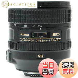 �y���������zNikon �W���Y�[�������Y AF-S NIKKOR 24-85mm f/3.5-4.5G ED VR �t���T�C�Y�Ή� �F�F�u���b�N�A�T�C�Y�F24-85mm f/3.5-4.5G ED VR