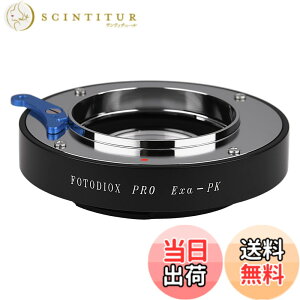 �y���������zFotodiox PRO �����Y�A�_�v�^�[ �y���^�b�N�X K�}�E���g�J�����pExakta (�C���i�[�o���l�b�g)�����Y�ɑΉ� �F�F�u���b�N