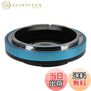 �y���������zFotodiox Pro�����Y�}�E���g�A�_�v�^�[�ACanon FD�AFL�����Y����y���^�b�N�XK(PK)�f�W�^����჌�t�J�����AFD-PK Pro�A�u���b�N �F�F�u���b�N