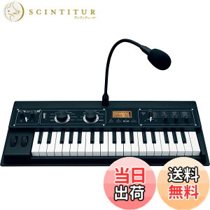 �y���������zKORG �A�i���O�L�[�{�[�h�V���Z�T�C�U�[ �{�R�[�_�[ microKORG XL+ �}�C�N���R���O 37�� �F�F�m�[�}���J���[