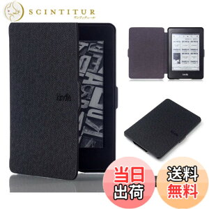 �y���������zKepuch Custer �P�[�X �Ή� Kindle Paperwhite 1/2/3 2012 2013 2015 2016, PU���U�[ �y�� �J�o�[ �Ή� Kindle Paperwhite 1/2/3 2012 2013 2015 2016 �F�F�u���b�N�A�T�C�Y�F Kindle Paperwhite 1 2 3