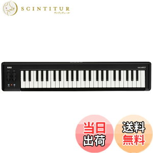 �y���������zKORG ��� USB MIDI�L�[�{�[�h microKEY �T�C�Y�F49����