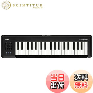 �y���������zKORG ��� USB MIDI�L�[�{�[�h microKEY �F�F�u���b�N�A�T�C�Y�F37����