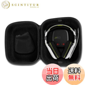 �y���������zCASEMATIX �g���x���P�[�X�o�b�O Astro A50 �Q�[�~���O�w�b�h�Z�b�g�ȂǂɑΉ� �L���܂��̓��C�����X�̃w�b�h�t�H���ƃA�N�Z�T���[�ɑΉ� - �P�[�X�̂� �F�F�u���b�N