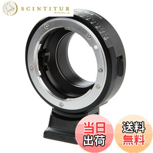 �y���������zVILTROX NF�V���[�Y MF�}�E���g�A�_�v�^�[ �T�C�Y�F�j�R�� G&D�����Y��M4/3 �}�E���g�ϊ�