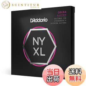 �y���������zD'Addario �_�_���I �G���L�M�^�[�� NYXL .strandberg* Custom Light �y�������K�i�z �T�C�Y�F8��
