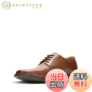 �y���������zClarks �����Y �y�� �ʋC�� ���ɂ��� �e�B���f���v���C�� �{�v�r�W�l�X�V���[�Y �v�C ���[�X�A�b�v�V���[�Y �y�� �ʋC�� ���ɂ��� �F�F�_�[�N�^�����U�[�A�T�C�Y�F26.0 cm