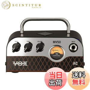 �y���������zVOX �V�^���Nutube���� �M�^�[�E�A���v�E�w�b�h MV50