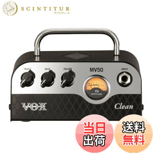 �y���������zVOX �V�^���Nutube���� �M�^�[�E�A���v�E�w�b�h MV50