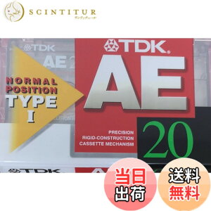 �y���������zTDK �J�Z�b�g�e�[�v AE 20�� �m�[�}��/TYPE1 �F�F���b�h