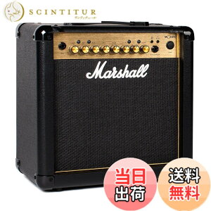 �y���������zMarshall MG-Gold �V���[�Y �M�^�[�A���v�R���{ MG�V���[�Y �T�C�Y�FMG15FX