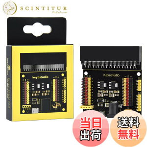 �y���������zKEYESTUDIO �Z���T�[ �V�[���h �g���{�[�h for BBC Micro:bit Microbit �p �}�C�N���r�b�g �u���C�N�A�E�g �d�q�H��