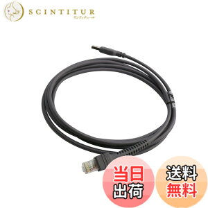 �y���������zPARTSHE USB�P�[�u�� Motorola Symbol LS2208 LS4208 DS6708 �o�[�R�[�h�X�L���i�[ USB Type A CBA-U01-S07ZAR �F�F�u���b�N