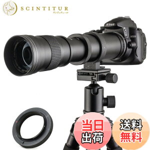 �y���������zJINTU 420-800mm f/8.3�� �Y�[�� �����Y�}�j���A���Y�[�������Yfor�L���m��4000D 2000D X10i X10 X9i X9 X8i X7i X6i X5 X4 X3 X2 X90 X70 90D 80D 70D 60D��჌�t�����Ykiss x10 �F�F�u���b�N