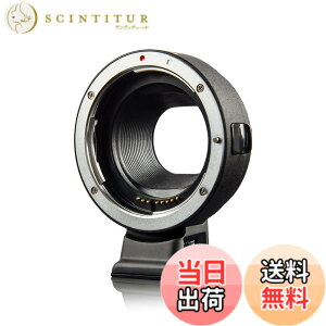�y���������zViltrox EF/EF-S�����Y�}�E���g�A�_�v�^�[ �F�F�u���b�N�A�T�C�Y�FEF-EOS M