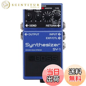 �y���������zBOSS/SY-1 Synthesizer �F�F��,��