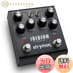 �y���������zStrymon �uIRIDIUM�v AMP & IR CAB�G�~�����[�^�[ [�������K�i] �F�F��
