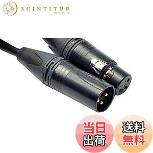 �y���������zCANARE (�J�i��) �}�C�N�P�[�u�� EC10B BLACK XLR�P�[�u�� �}�C�N�P�[�u�� 10m �F�F���A�T�C�Y�F10m