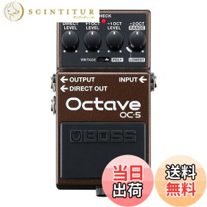 �y���������zBOSS/OC-5 Octave �{�X �F�F��
