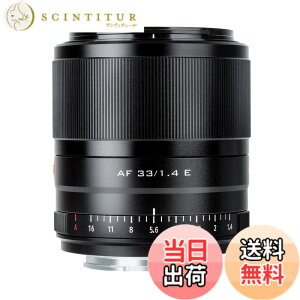 �y���������zVILTROX �P�œ_�����Y AF 33mm F1.4 STM F1.4����a ��A �\�j�[E�}�E���g���������Y �y�� �_�炩���{�P�� APS-C�����Y �t���T�C�Y�K�pA5100/A6100/A6300/A6400/6500/6600/a7/a7R/a72/a7R2/a73/a7R3/a7S3/a7R4/a9 