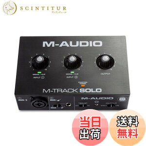 �y���������zM-AUDIO M-Track Duo HD �I�[�f�B�I�C���^�[�t�F�C�X USB-C�Ή� 24bit�E192kHz 2�C��2�A�E�g(XLR/TRS�Ή�) ���R�[�f�B���O�E�z�M�E�|�b�h�L���X�g�Ή� �\�t�g�E�F�A�X�C�[�g�t�� �T�C�Y�F48kHz