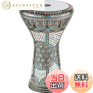 �y���������zMEINL Percussion �}�C�l�� �h�D���x�b�N Artisan Edition Doumbek 8 3/4x17 Mosaic �F�FMosaic Palace