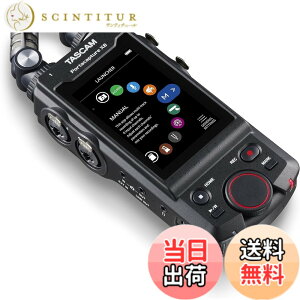 �y���������zTASCAM(�^�X�J��) Portacapture X8 32bit�t���[�g 192kHz(�n�C���]) 8�g���b�N�|�[�^�u�����R�[�_�[ �|�b�h�L���X�g USB�}�C�N Youtube ASMR �F�F�u���b�N