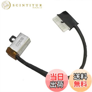 �y���������zZahara �����pDC�d���W���b�N�[�d�|�[�g�P�[�u�� Dell Inspiron 15 3501 3502 3505 3593 5594 Inspiron 14 5493 17 3793 Vostro 3500 3405 CN:04VP7C 4VP7C DC3010101 5Q00 DC301016G00 DC301015T00 �F�F�u���b�N