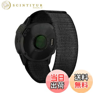 �y���������zLDFAS Fenix 7X/6X/5X Plus�o���h�A26mm ���ȒP�t�B�b�g�i�C�����X�g���b�v Garmin Fenix 7X/6X Pro/5X Plus/Tactix 7 Delta/Enduro 2 Bnads�ɑΉ� �F�F�u���b�N�A�T�C�Y�F26 millimeters