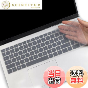 �y���������zDell Inspiron 15-16�V���[�YDell Vostro 15�V���[�Y�ADell Latitude 3520�V���[�Y�p�L�[�{�[�h�J�o�[ �F�F�N���[���A�T�C�Y�F15.6 �C���`